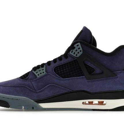 Air Jordan 4 Retro Lakers FV5029-500, profil intérieur