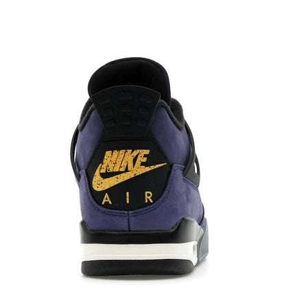 Air Jordan 4 Retro Lakers FV5029-500, arrière