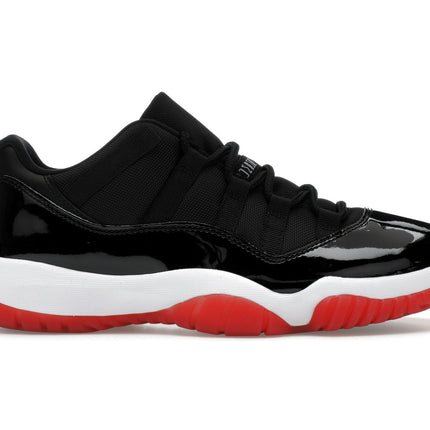 Air Jordan 11 Retro Low Bred (2025) FV5104-006, vue principale