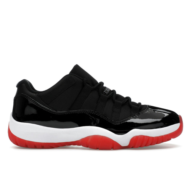Air Jordan 11 Retro Low Bred (2025) FV5104-006, vue principale