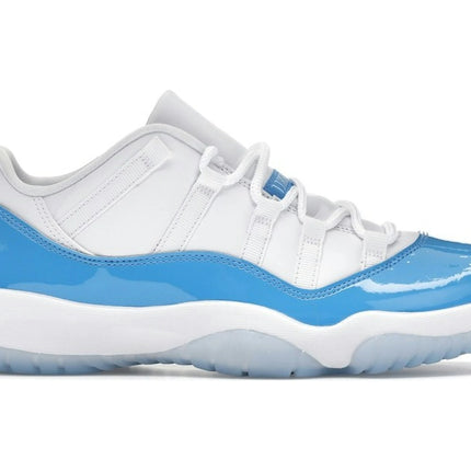 Air Jordan 11 Retro Low University Blue (2026) FV5104-100, vue principale