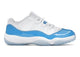Air Jordan 11 Retro Low University Blue (2026) FV5104-100, vue principale