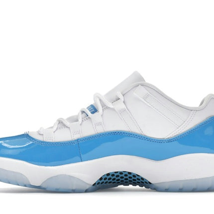 Air Jordan 11 Retro Low University Blue (2026) FV5104-100, profil intérieur