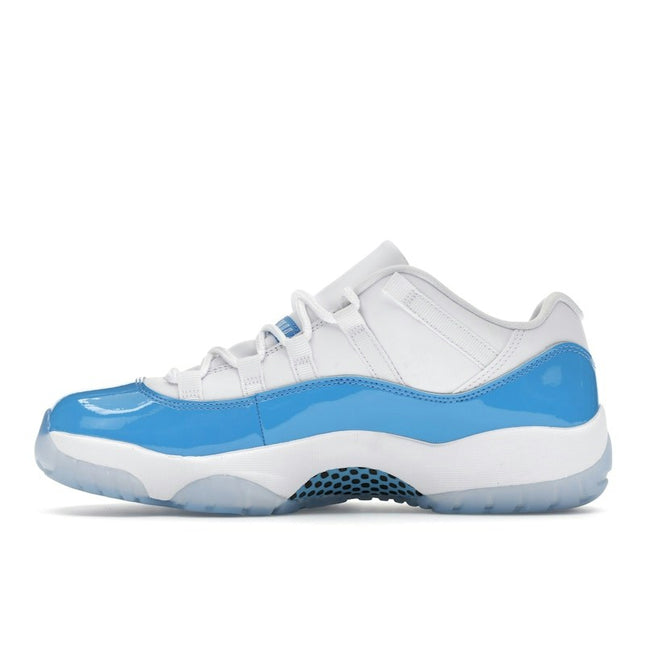 Air Jordan 11 Retro Low University Blue (2026) FV5104-100, profil intérieur