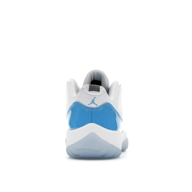 Air Jordan 11 Retro Low University Blue (2026) FV5104-100, arrière