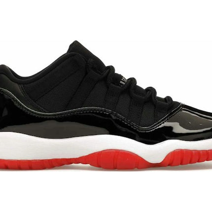 Air Jordan 11 Retro Low Bred (GS) (2025) FV5121-006, vue principale