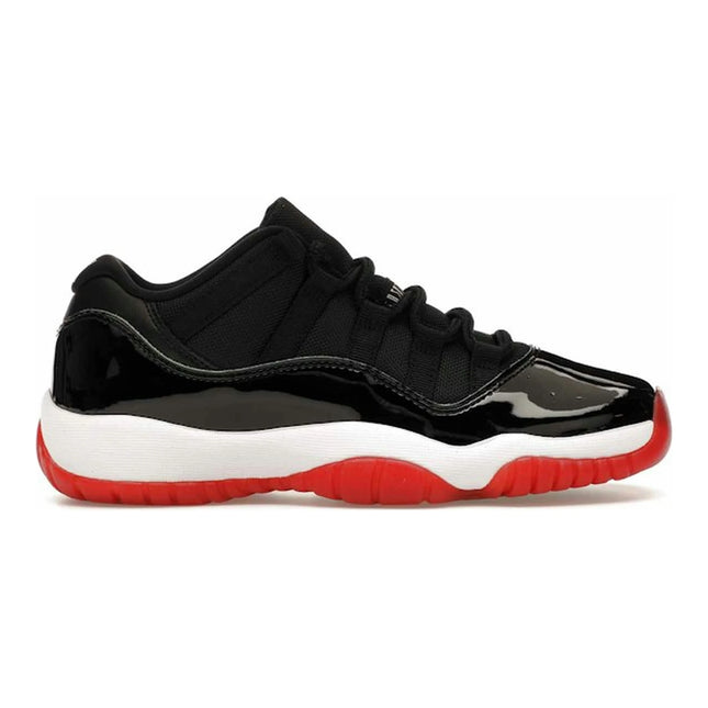 Air Jordan 11 Retro Low Bred (GS) (2025) FV5121-006, vue principale