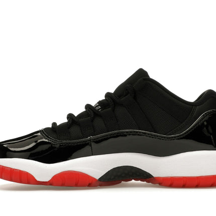Air Jordan 11 Retro Low Bred (GS) (2025) FV5121-006, profil intérieur