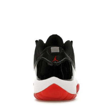 Air Jordan 11 Retro Low Bred (GS) (2025) FV5121-006, arrière