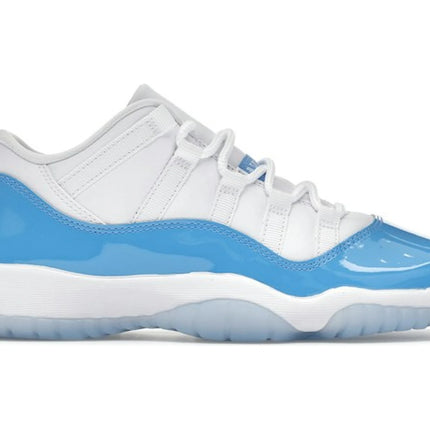 Air Jordan 11 Retro Low University Blue (2026) (GS) FV5121-100, vue principale