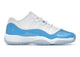 Air Jordan 11 Retro Low University Blue (2026) (GS) FV5121-100, vue principale
