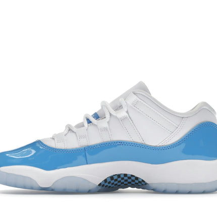 Air Jordan 11 Retro Low University Blue (2026) (GS) FV5121-100, profil intérieur