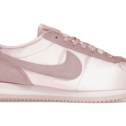 Nike Cortez Textile Satin Soft Pink FV5420-600, vue principale