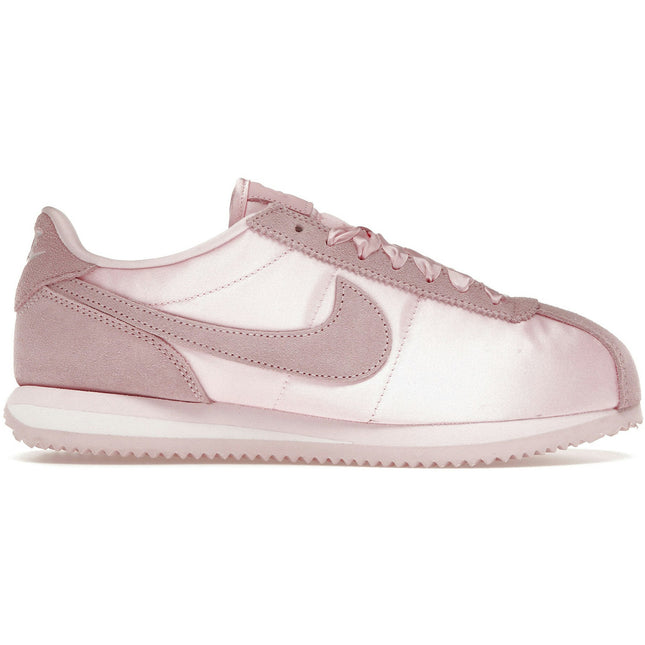 Nike Cortez Textile Satin Soft Pink FV5420-600, vue principale