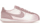 Nike Cortez Textile Satin Soft Pink FV5420-600, vue principale