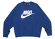 Nike x Nigo NRG Fleece Crew Sweatshirt Navy FV5941-492, vue principale