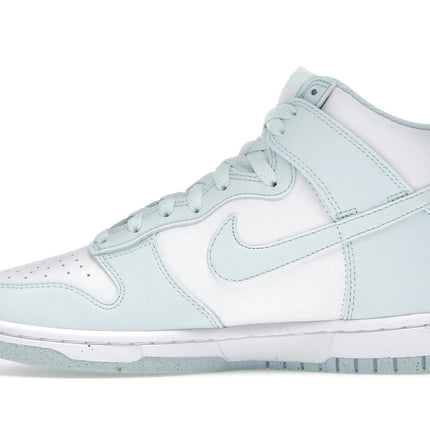 Nike Dunk High Next Nature Glacier Ice FV5960-100, profil intérieur