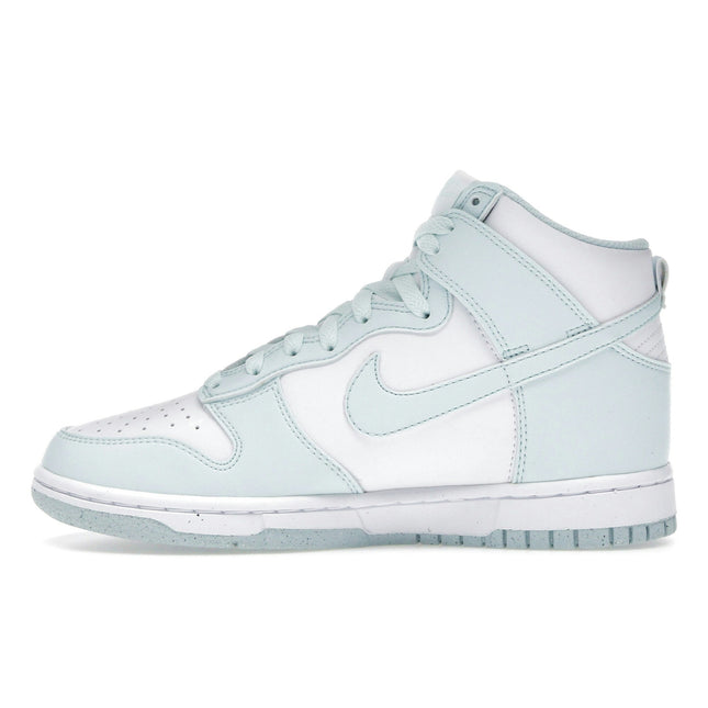Nike Dunk High Next Nature Glacier Ice FV5960-100, profil intérieur