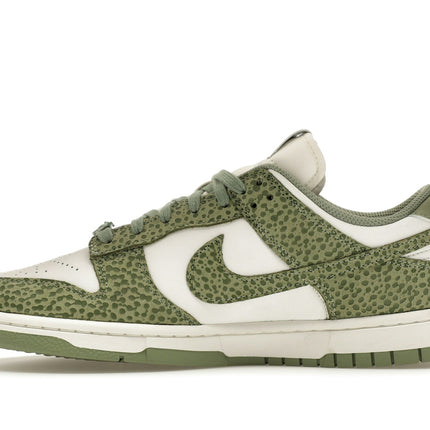 Nike Dunk Low Safari Oil Green FV6516-300, profil intérieur