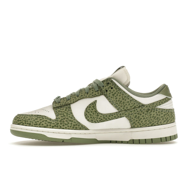 Nike Dunk Low Safari Oil Green FV6516-300, profil intérieur