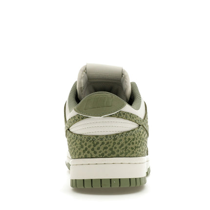 Nike Dunk Low Safari Oil Green FV6516-300, arrière