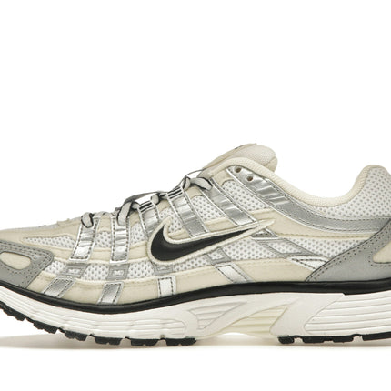 Nike P-6000 Coconut Milk Metallic Silver FV6603-100, profil intérieur