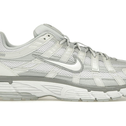 Nike P-6000 Metallic Summit White FV6603-101, vue principale