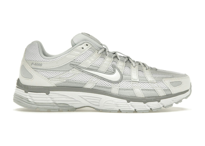 Nike P-6000 Metallic Summit White