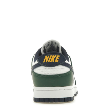 Nike Dunk Low Fir Midnight Navy FV6911-300, arrière