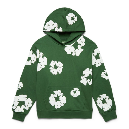 Denim Tears The Cotton Wreath Sweatshirt Green FW23DTG, vue principale