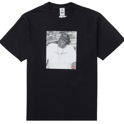 Supreme Jordan Biggie S S Top Black FW24JORDANBIGITEEBLACK, vue principale