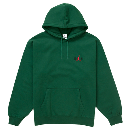 Supreme Jordan Hooded Sweatshirt (FW24) Green FW24JORDANSWEATSHIRTGREEN, vue principale