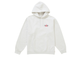 Supreme Jordan Hooded Sweatshirt (FW24) Ash Grey FW24JORDANSWEATSHIRTGREY, vue principale