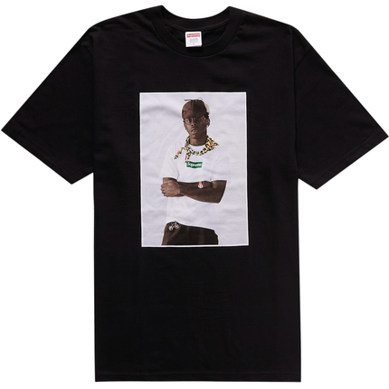 Supreme Tyler The Creator Tee Black FW24TYLERTEEBLACK, vue principale