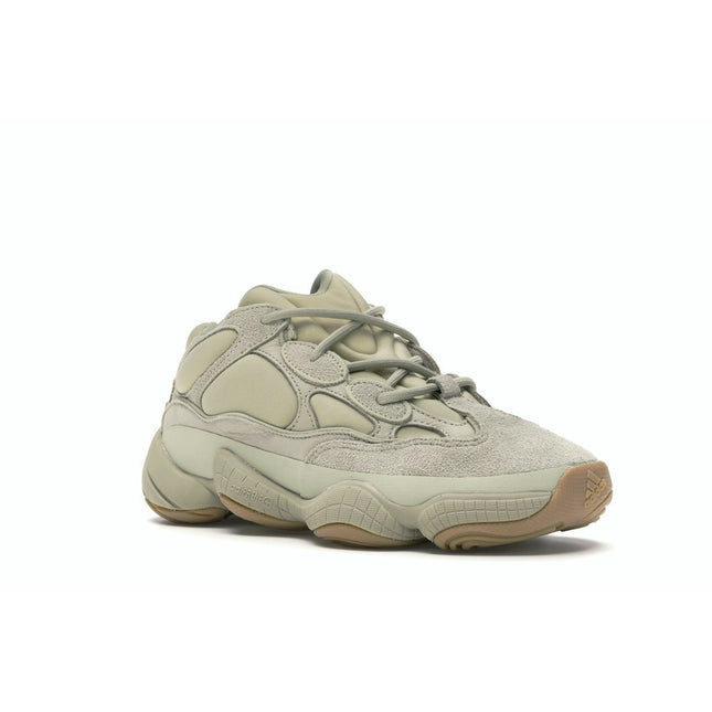 Adidas Yeezy 500 Stone FW4839, trois-quarts avant extérieur