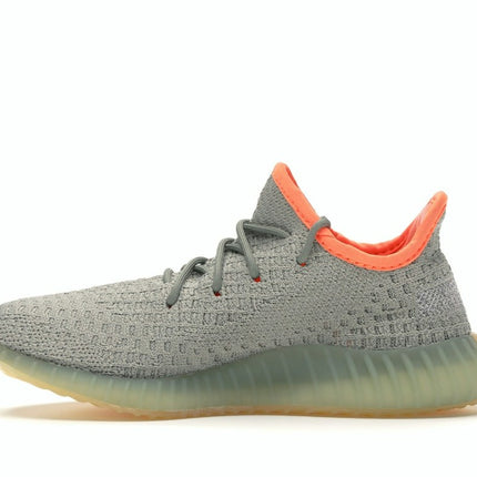 Adidas Yeezy Boost 350 V2 Desert Sage (Kids) FX9037, profil intérieur