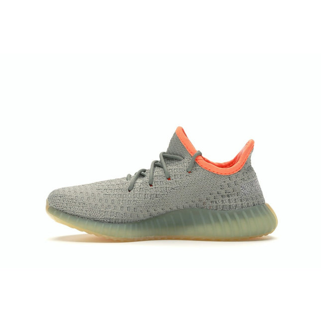 Adidas Yeezy Boost 350 V2 Desert Sage (Kids) FX9037, profil intérieur