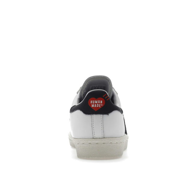 Adidas Superstar Human Made White Black FY0728, arrière