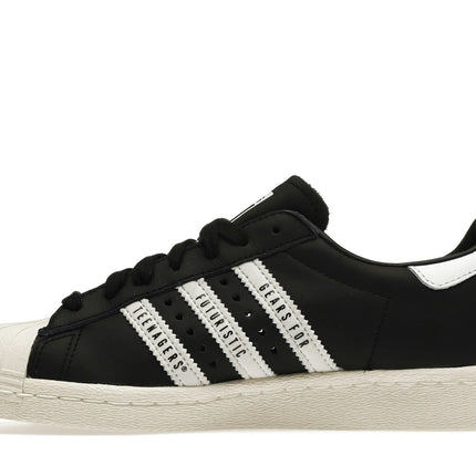 Adidas Superstar Human Made Black White FY0729, profil intérieur