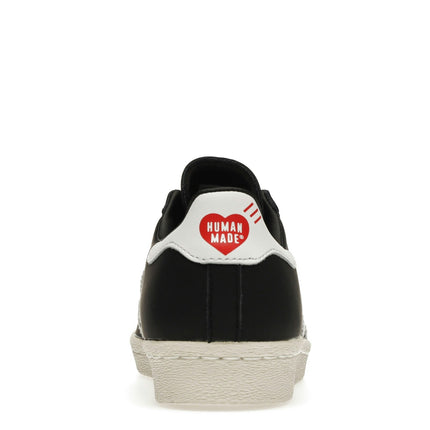 Adidas Superstar Human Made Black White FY0729, arrière
