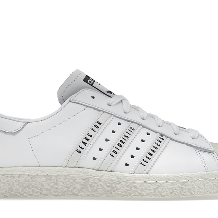 Adidas Superstar Human Made White FY0730, vue principale