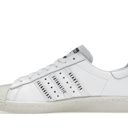 Adidas Superstar Human Made White FY0730, profil intérieur