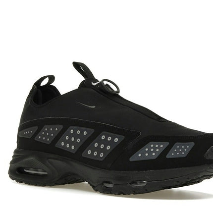 Nike Air Max Sunder Black Silver FZ2068-001, trois-quarts avant extérieur