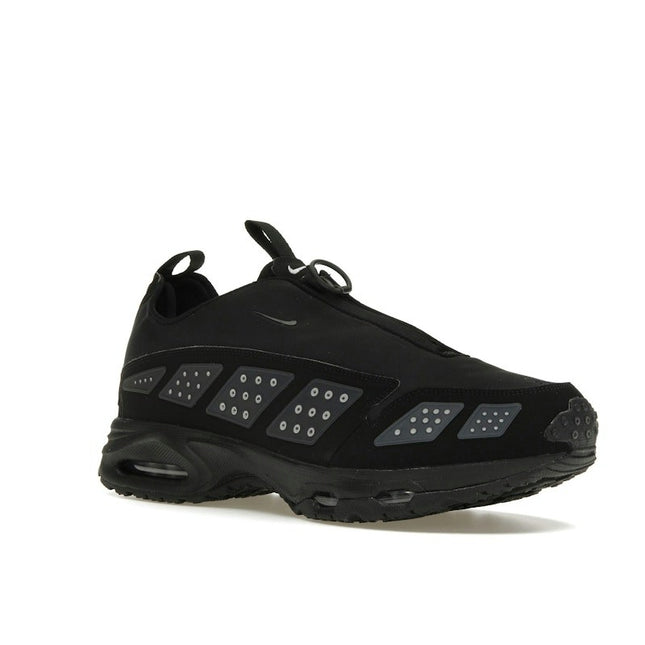 Nike Air Max Sunder Black Silver FZ2068-001, trois-quarts avant extérieur