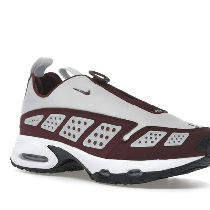 Nike Air Max Sunder Burgundy Crush FZ2068-002, trois-quarts avant extérieur