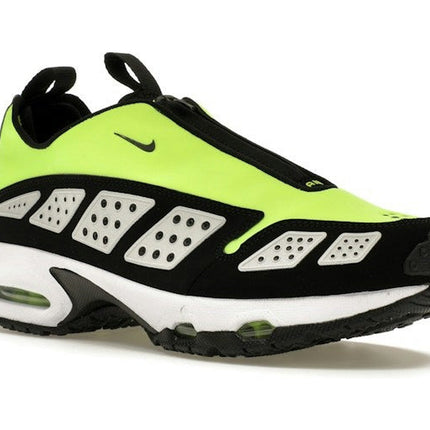 Nike Air Max Sunder Volt Black FZ2068-700, trois-quarts avant extérieur