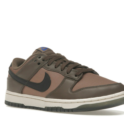 Nike Dunk Low Mink Brown FZ2552-001, trois-quarts avant extérieur