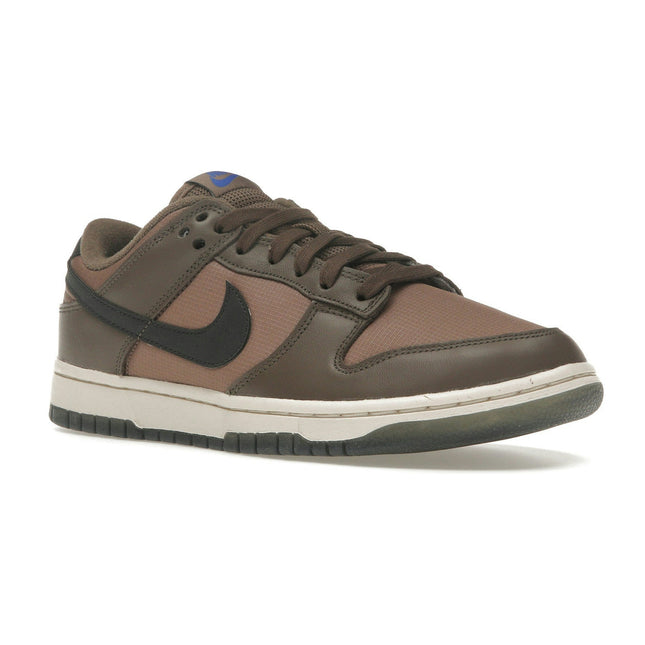 Nike Dunk Low Mink Brown FZ2552-001, trois-quarts avant extérieur