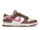 Nike Dunk Low Smokey Mauve FZ3611-208, vue principale
