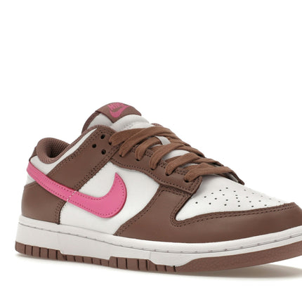 Nike Dunk Low Smokey Mauve FZ3611-208, trois-quarts avant extérieur